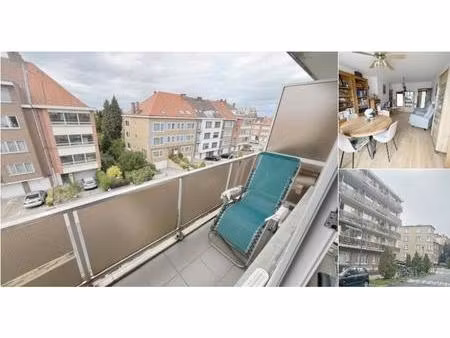 appartement à vendre avec garage et terrasse   evere (vbd70996)
