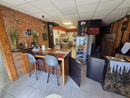 fonds de commerce à vendre saint julien les rosiers 3 pièce(s) 1m2 45 000€