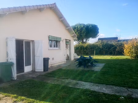 maison 4 pièces - terrain 800 m²