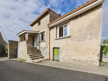 vente maison 3 pièces  68.61m²  serves