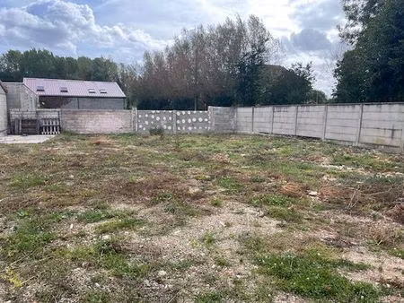 achat terrain 468m² la chapelle st luc 10600