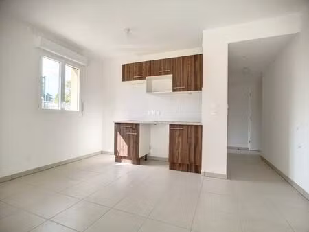 appartement t2 de 44m² avec jardin - cenon