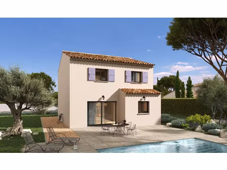 vente maison neuve 5 pièces 96 m² à blauzac (30700)  265 000 €