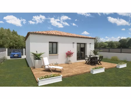 vente maison neuve 3 pièces 50 m² à carnoules (83660)  265 000 €