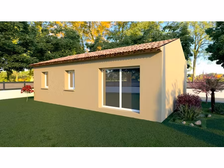 vente maison neuve 4 pièces 70 m² à gonfaron (83590)  280 000 €