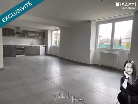 vente maison 5 pièces 127 m² à les avenières (38630)  269 000 €
