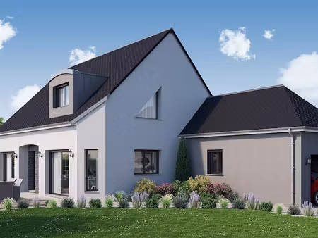 vente maison neuve 4 pièces 136 m² à morannes (49640)  252 542 €
