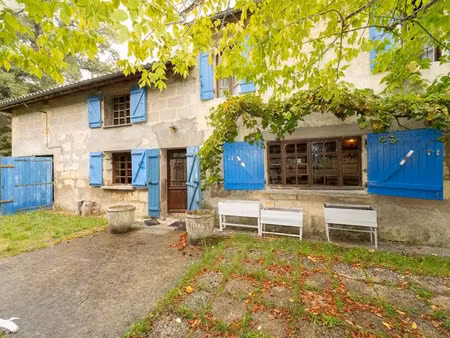 vente maison 5 pièces 140 m² à tizac-de-lapouyade (33620)  265 500 €