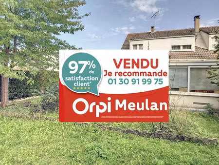 vente maison 4 pièces 98 m² à meulan-en-yvelines (78250)  257 000 €