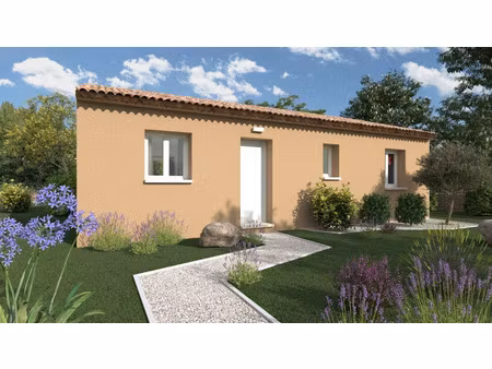 vente maison neuve 4 pièces 64 m² à villecroze (83690)  256 255 €
