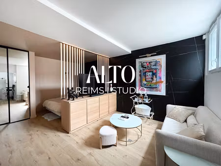 achat appartement 1 pièce 33m² reims 51100