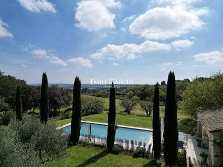 a vendre- maison de caractère - proche d'uzès - practice de golf privé