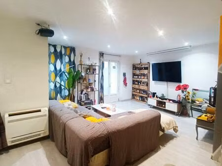 maison villeseque des corbieres 4 pièce(s) 90 m2