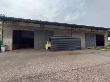 batiment artisanal 450 m² vayres
