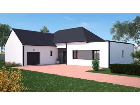 vente maison neuve 5 pièces 126 m² à la roche-clermault (37500)  253 441 €