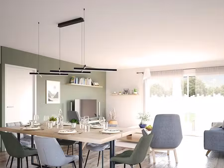 vente maison neuve 4 pièces 100 m² à terminiers (28140)  255 716 €