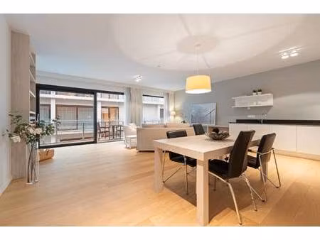 appartement te koop in de haan met 1 slaapkamer