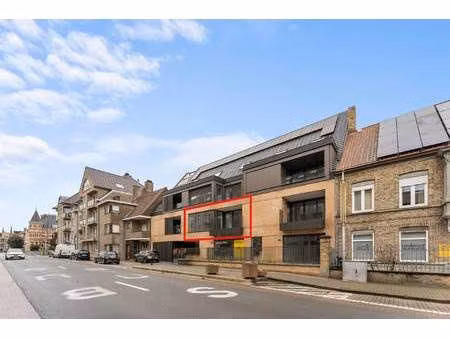 appartement te koop in veurne met 1 slaapkamer