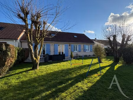vente maison 6 pièces  101.00m²  buchelay