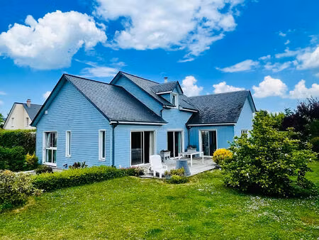 vente maison 8 pièces  172.00m²  franqueville