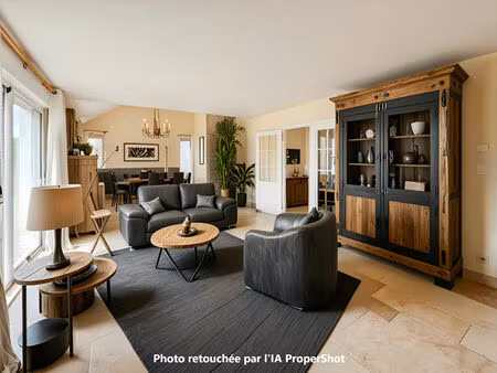 vente maison 8 pièces  186.50m²  franqueville