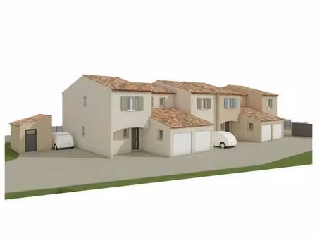 opportunité promoteur / investisseur : le muy (83490): terrain avec permis pour 4 maisons 