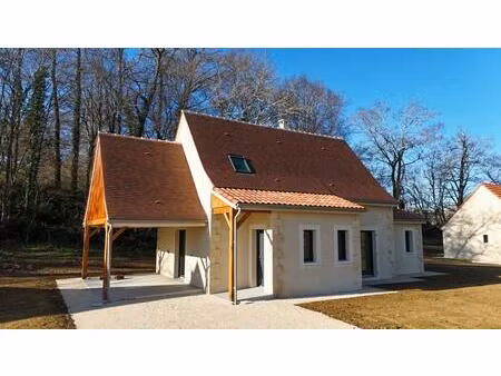 maison neuve avec 3 chambres