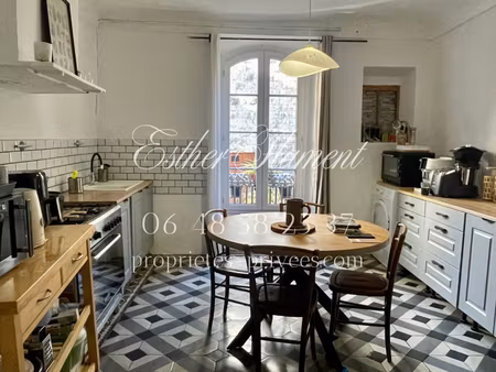 appartement duplex dans immeuble de caractere 95 m2