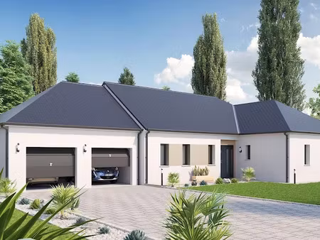 vente maison neuve 4 pièces 132 m² à choussy (41700)  256 476 €