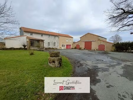 ensemble immobilier maison et gîtes la verrie 5 pièces 251 m2