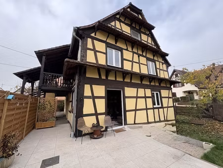 achat appartement 2 pièces 49m² nordhouse 67150