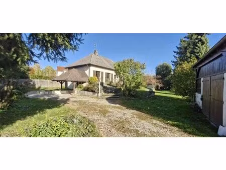 achat maison 4 pièces 95m² charmont sous barbuise 10150