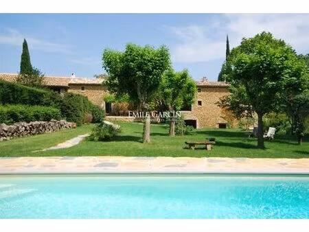 maison de luxe de 4 chambres en location à uzès  occitanie