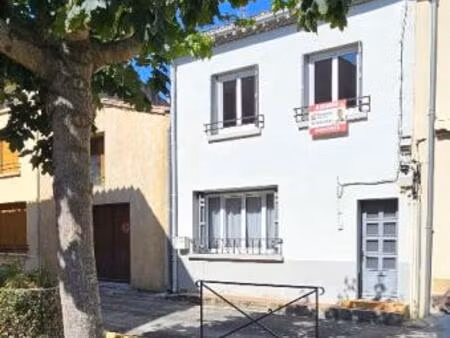 maison de village de 96 m2  3 ch  totalement rénovée 11190 couiza
