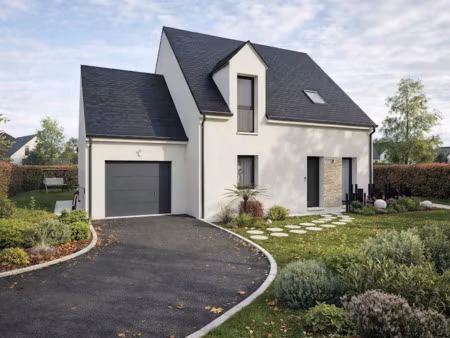 vente maison neuve 5 pièces 101 m² à chanteau (45400)  257 057 €