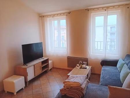 vente appartement 3 pièces  52.50m²  bédarieux