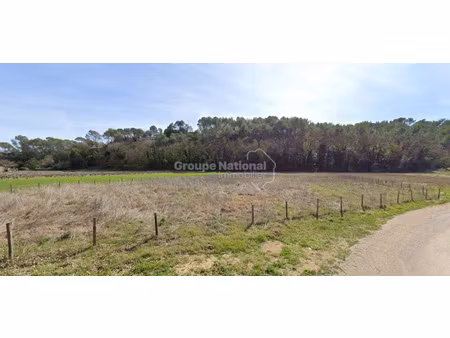 le thoronet - terrain non constructible de 4 102m².