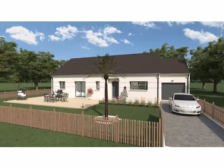 vente maison 6 pièces 108 m² à esquay-notre-dame (14210)  264 500 €