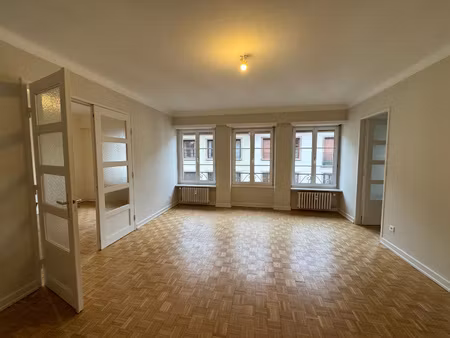 location appartement 4 pièces 96m² strasbourg 67000