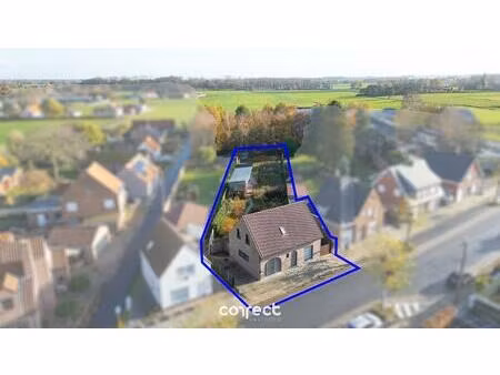huis te koop in eernegem met 2 slaapkamers