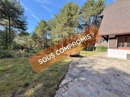 achat maison 7 pièces 145m² hardelot plage 62152