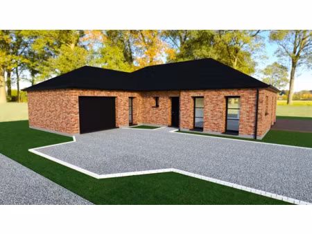 vente maison neuve 4 pièces 100 m² à cherisy (62128)  298 700 €