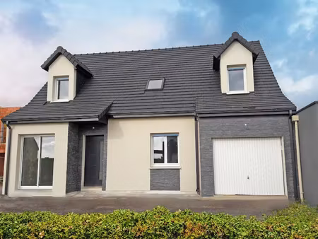 vente maison neuve 5 pièces 110 m² à dannemois (91490)  317 000 €