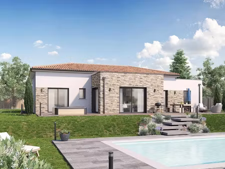 vente maison neuve 4 pièces 117 m² à fontaine-le-comte (86240)  290 653 €