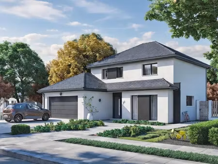 vente maison neuve 5 pièces 148.35 m² à niergnies (59400)  317 752 €