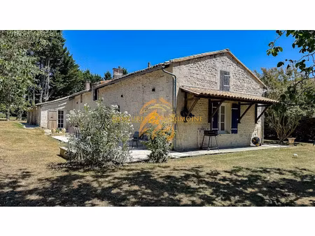 vente maison 5 pièces 145 m² à sers (16410)  279 900 €