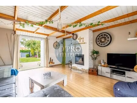 vertou — maison rénovée 3 chambres + jardin