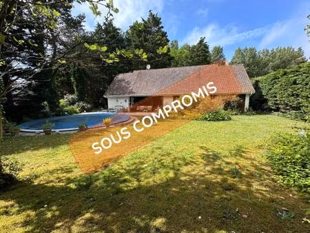 achat maison 5 pièces 161m² hardelot plage 62152