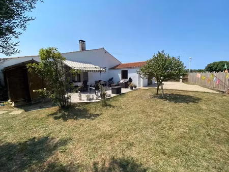 vente maison 3 pièces 79 m² à saint-trojan-les-bains (17370)  262 000 €