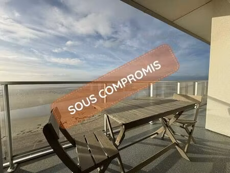 achat appartement 2 pièces 39m² hardelot plage 62152